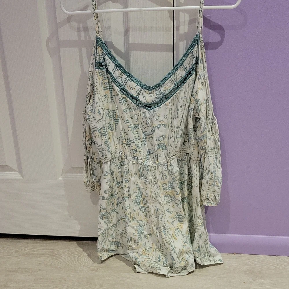 Desi Romper in Echo - Picture 5 of 16